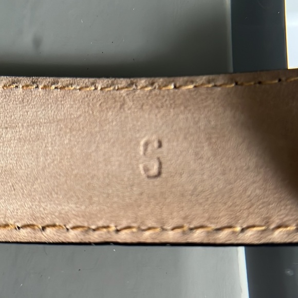 Judith Jack Men's Black Leather Belt - Picture 11 of 11